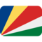 Seychelles emoji on Twitter